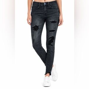 American Eagle AE outfitter super stretch x  hi rise jeggings jeans Sz 4 regular